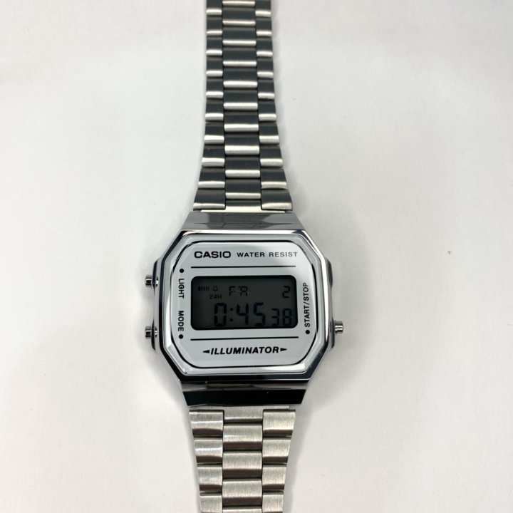 Часы casio vintage illuminator a168