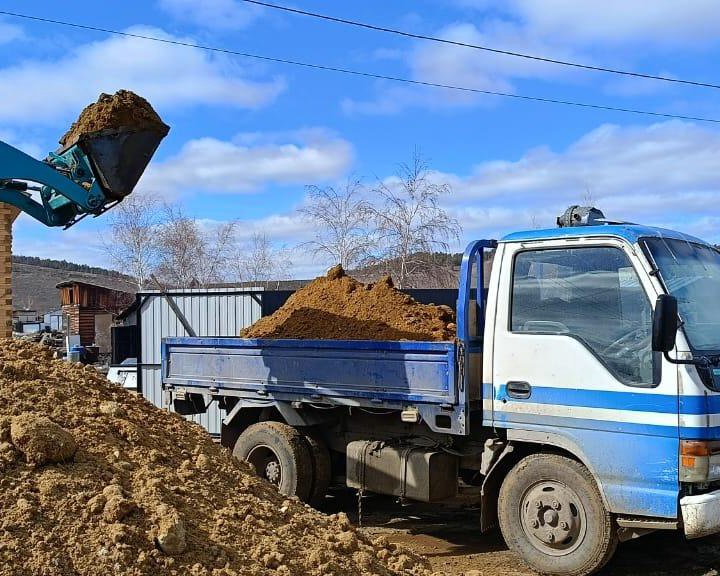 Услуги бобкет, услуги самосвала до 3-х т