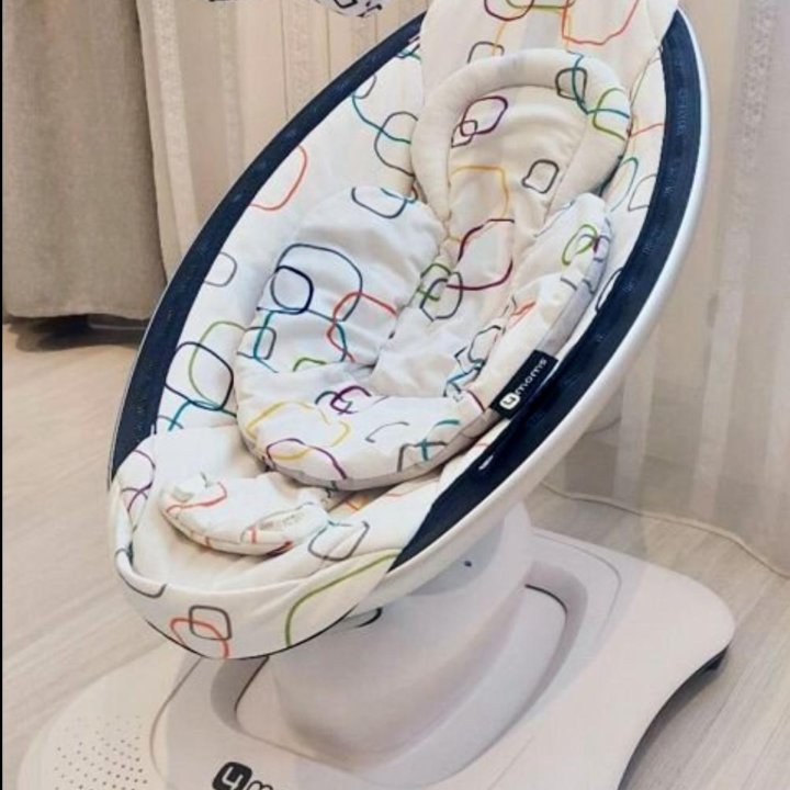 Детская электрокачель MamaRoo 4.0