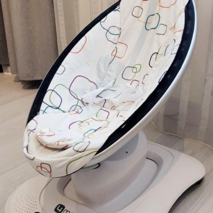 Детская электрокачель MamaRoo 4.0