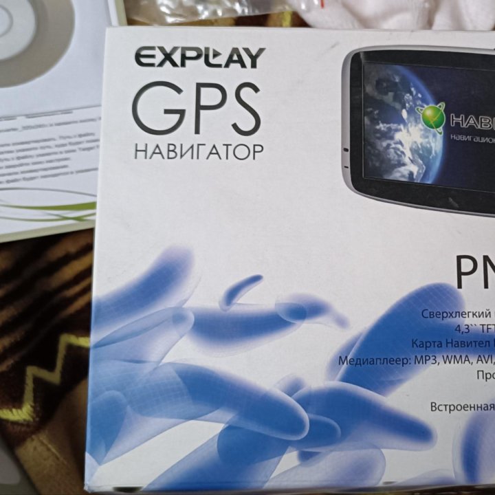 Навигатор EXPLAY —PN 945