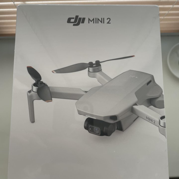 Квадрокоптер DJI Mini 2