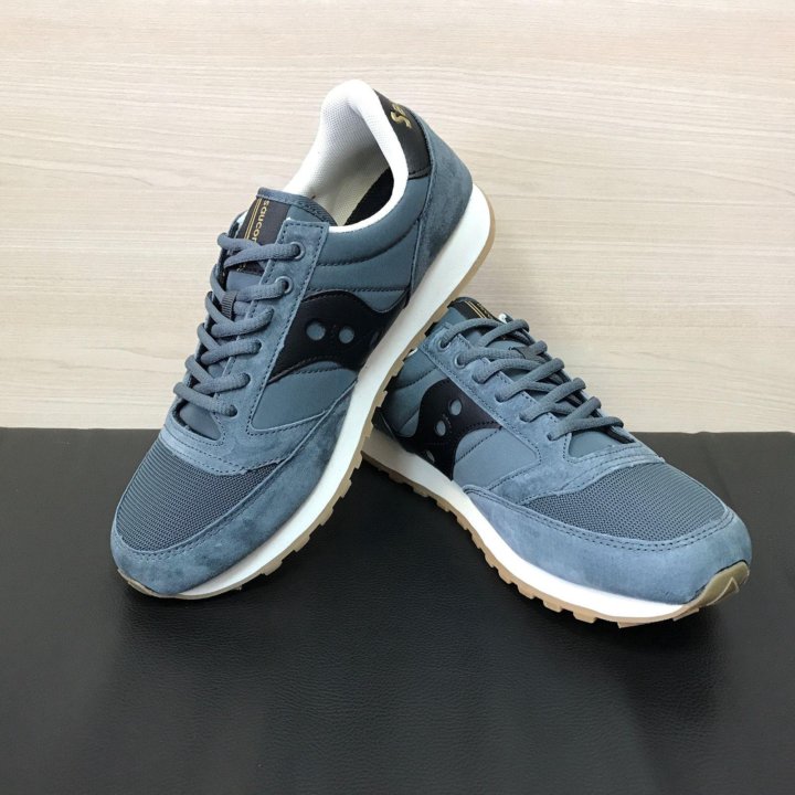 Кроссовки Saucony Shadow серые мужские