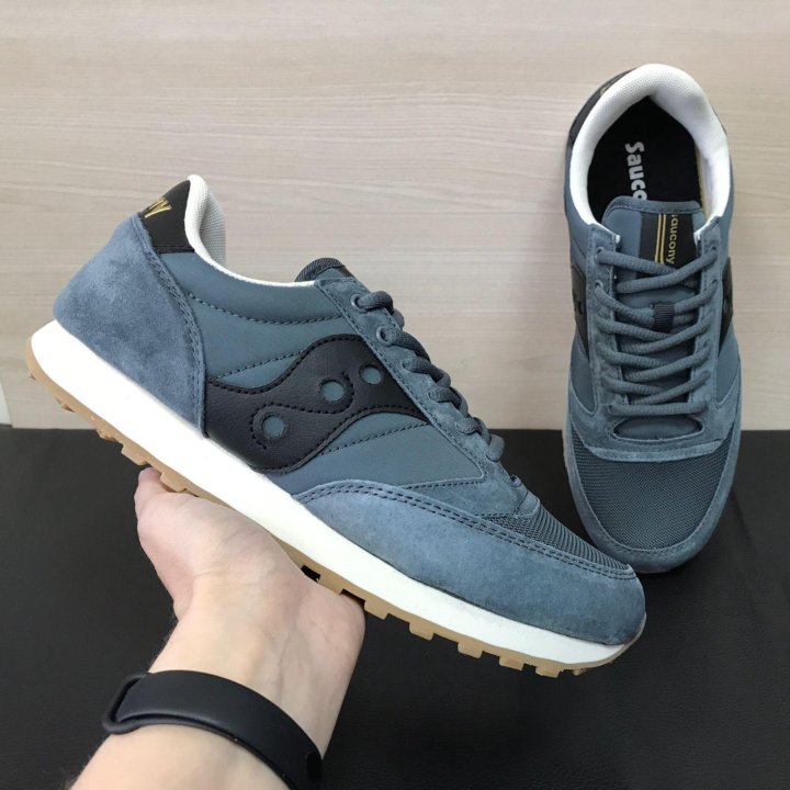 Кроссовки Saucony Shadow серые мужские