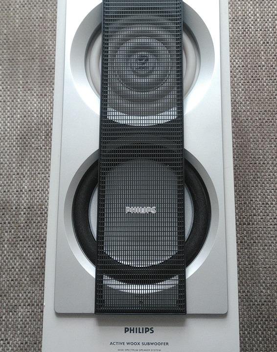 Philips SW8000SA active subwoofer.Обмен.