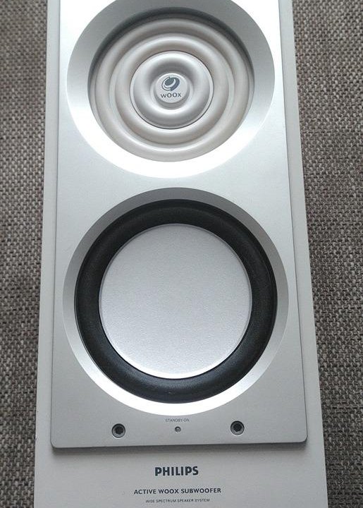 Philips SW8000SA active subwoofer.Обмен.