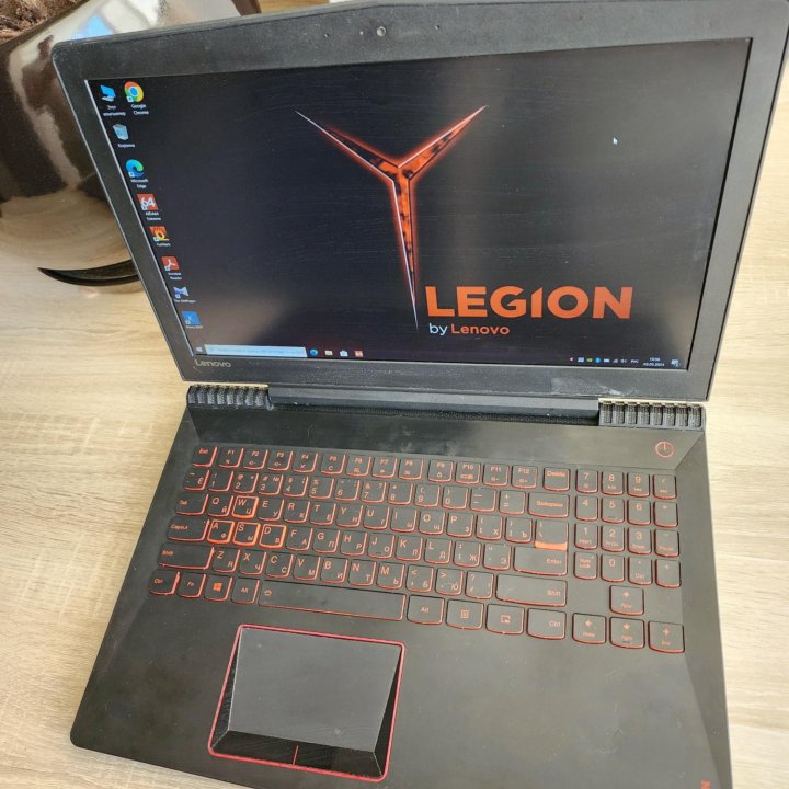 Игровой Lenovo Y520, core i7, 16gb, GTX1050TI 4gb