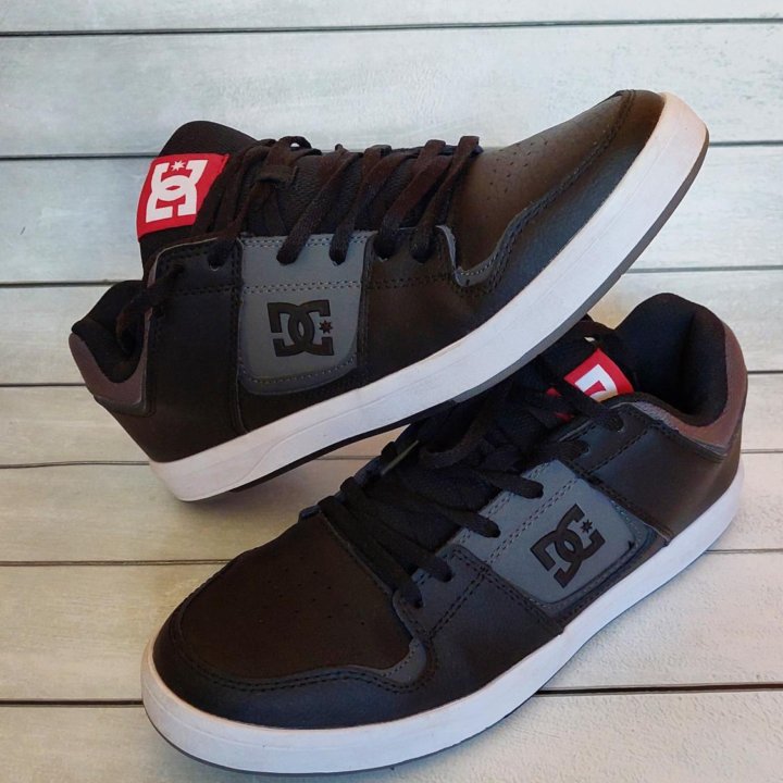 DCShoes кеды мужские скейт DC cure оригинал 10,5 р