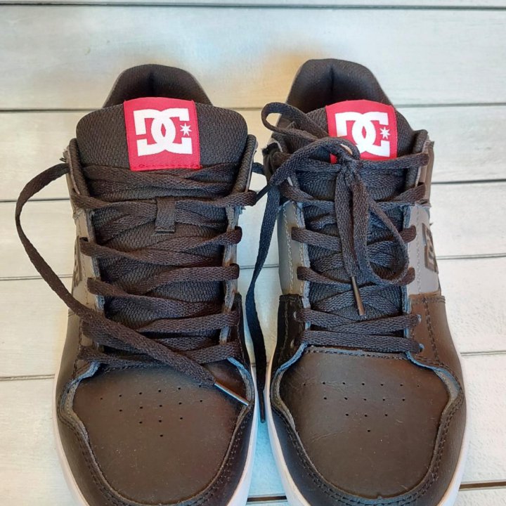 DCShoes кеды мужские скейт DC cure оригинал 10,5 р