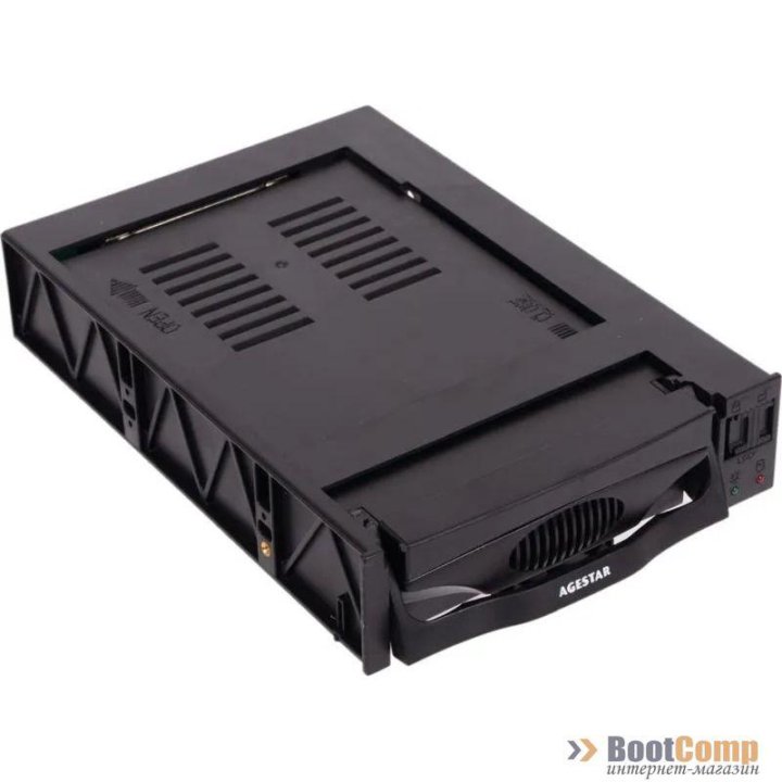 Сменный бокс для HDD AgeStar SR3P-S-1F-BK черный