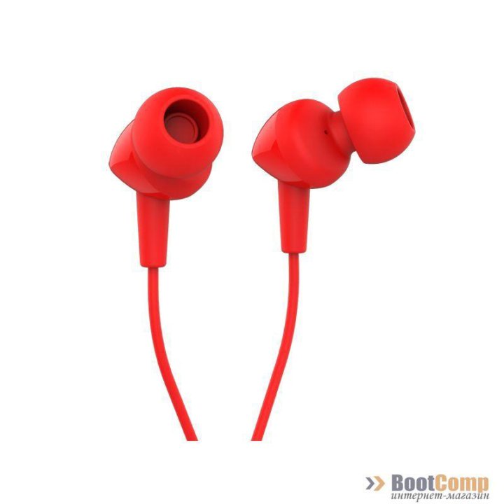 Наушники с микрофоном JBL C100Si Red