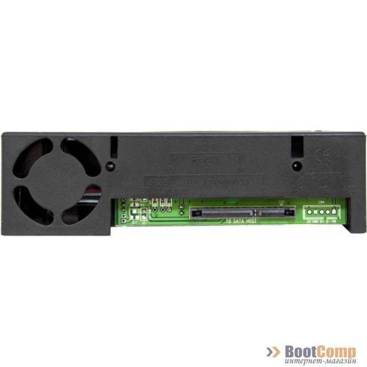 Сменный бокс для HDD AgeStar SR3P-S-1F-BK черный