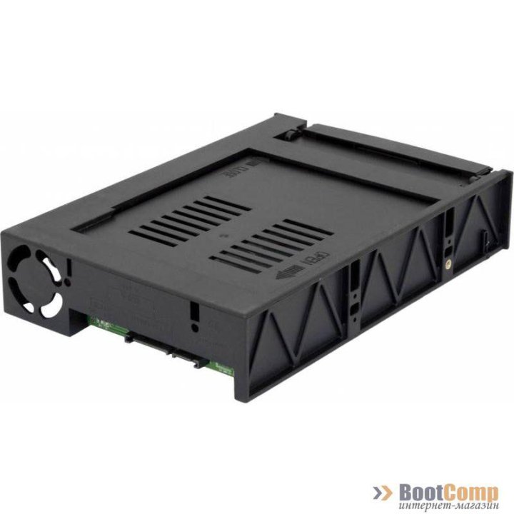 Сменный бокс для HDD AgeStar SR3P-S-1F-BK черный