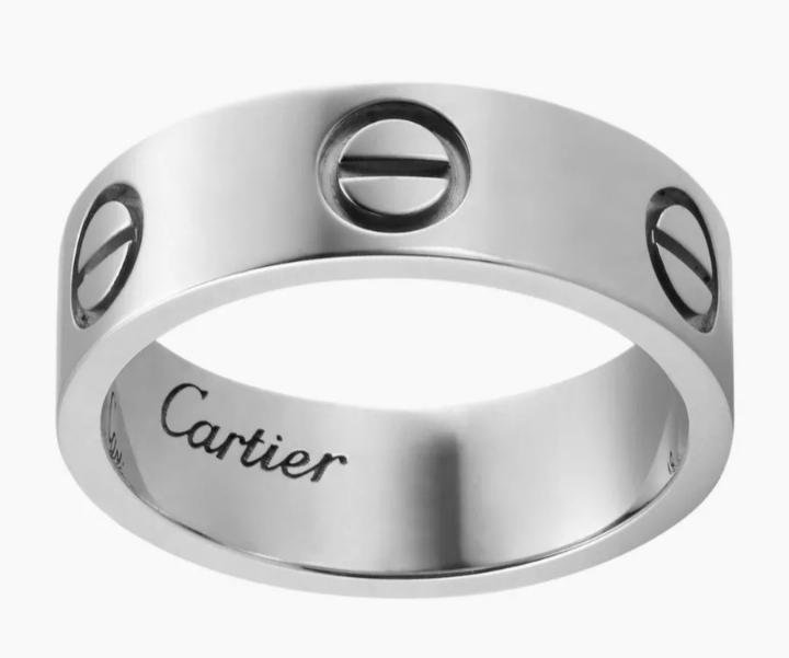 Кольцо Cartier новое