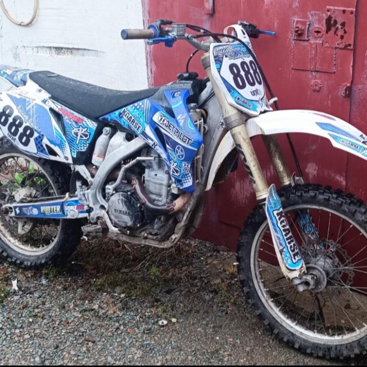 Yamaha YZ450F