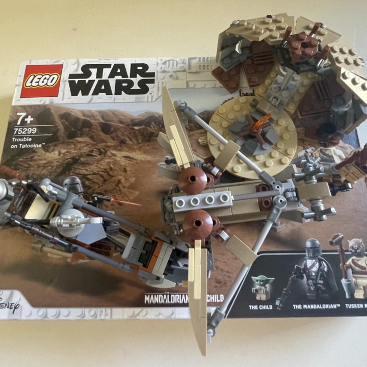 LEGO 75299 Trouble on Tatooine