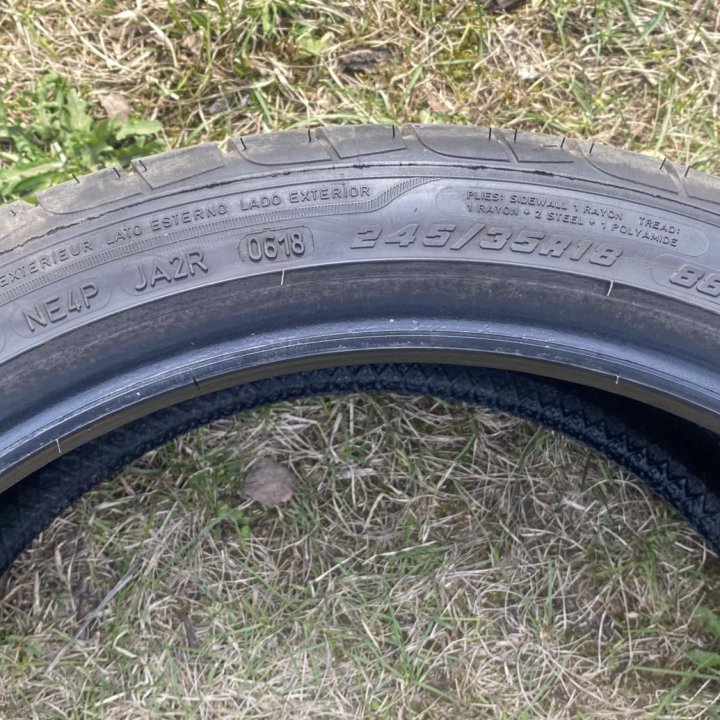 Шина Goodyear Eagle F1 Asymmetric 2