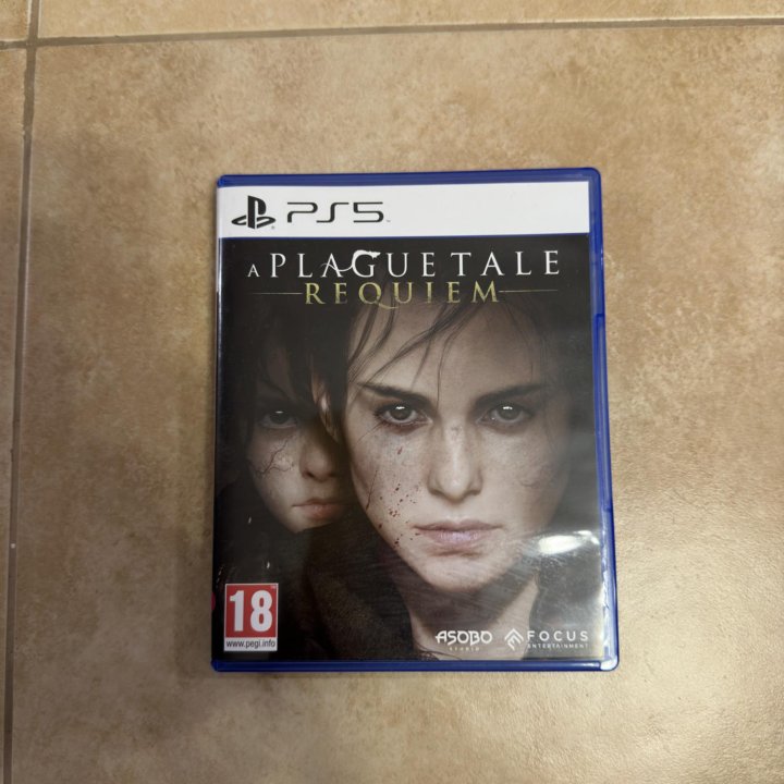 A Plague Tale: Requiem на PlayStation 5