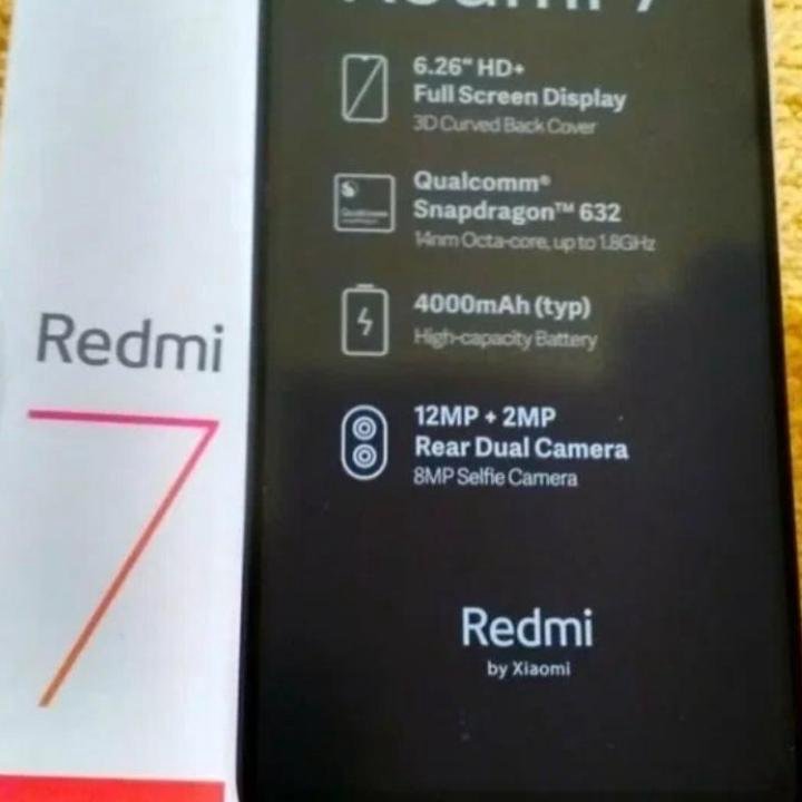 Xiaomi Redmi 7. 32 Gb. Новый. Ростест.