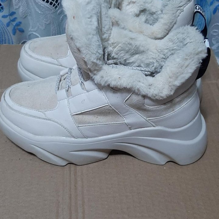Зимнии ботинки