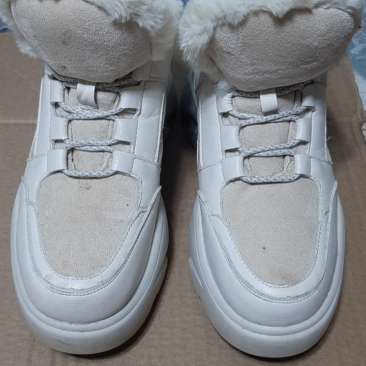 Зимнии ботинки