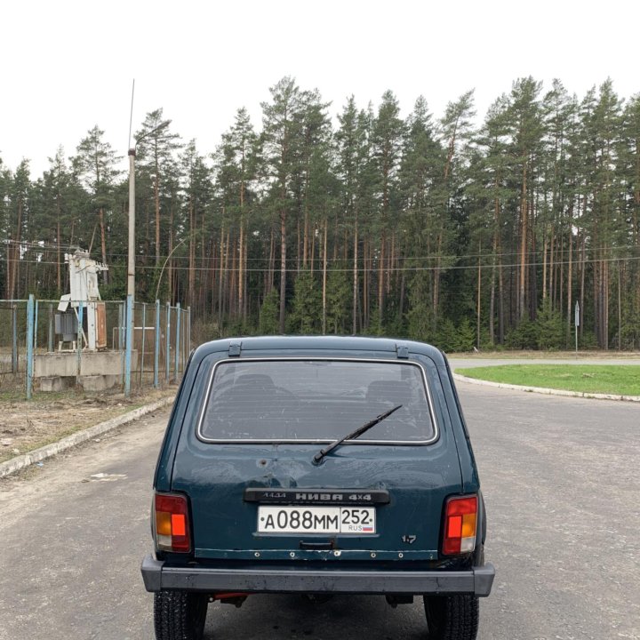 ВАЗ (Lada) Niva (4x4/Legend), 2000