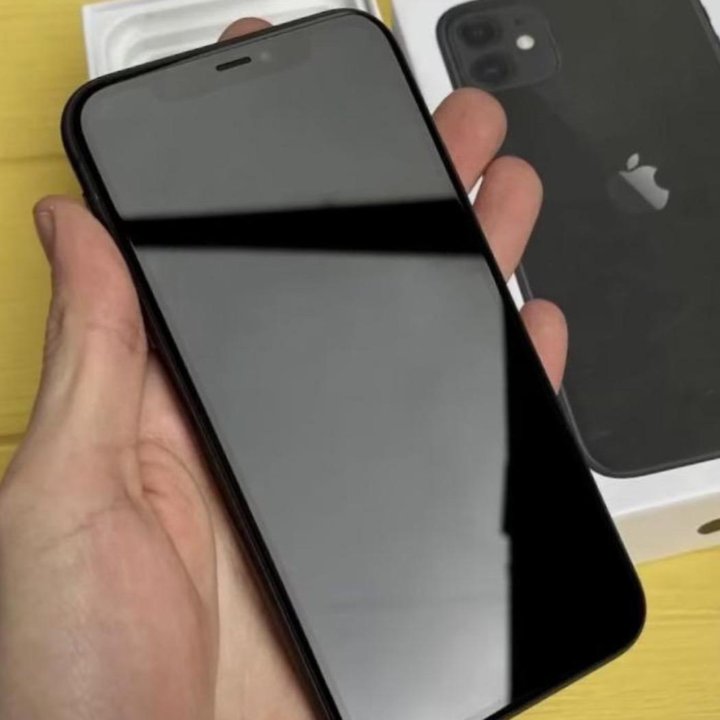 Apple iPhone 11 128Gb Black новый 