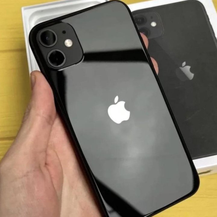 Apple iPhone 11 128Gb Black новый 