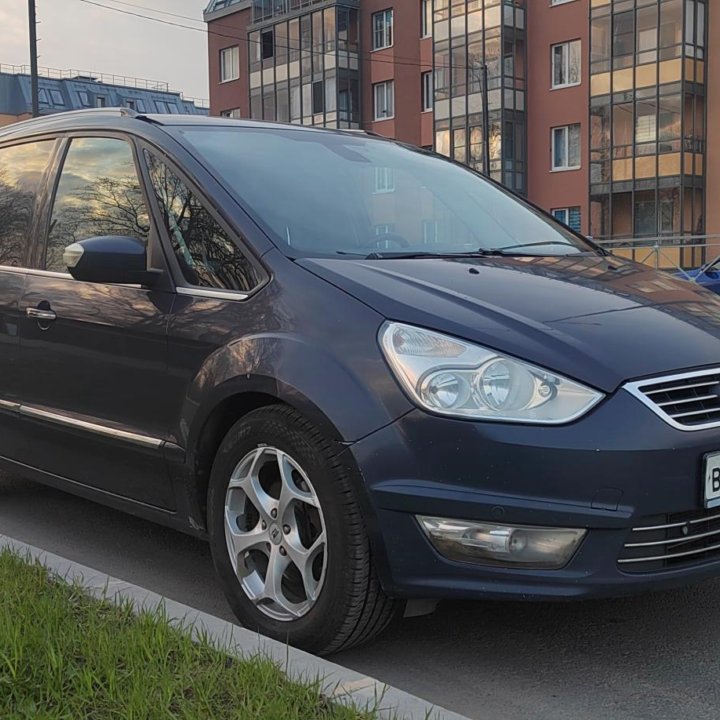 Ford Galaxy, 2012