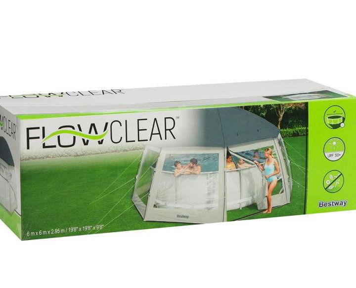 Купол для бассейна