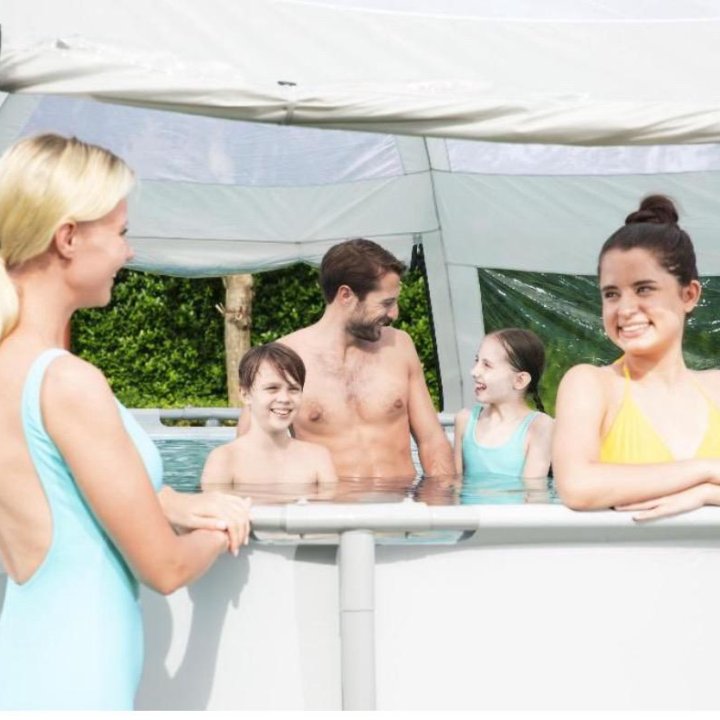 Купол для бассейна