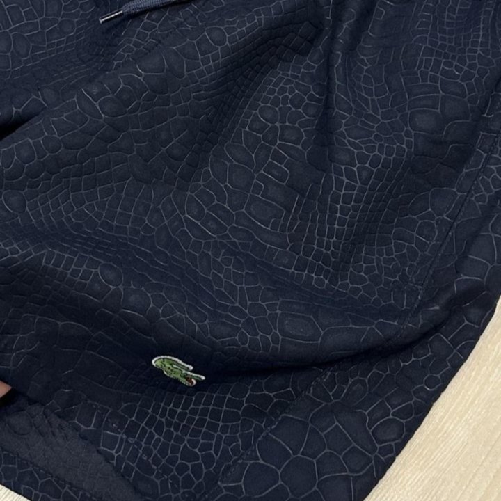 Шорты мужские пляжные Lacoste. Производство Турция