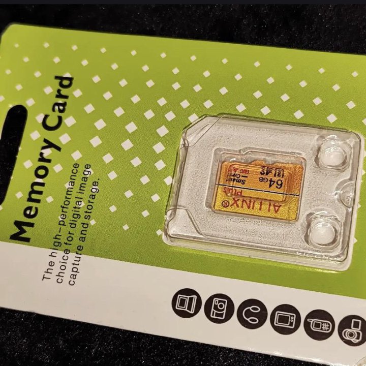 Карта памяти micro-SD микро сд 64 GB