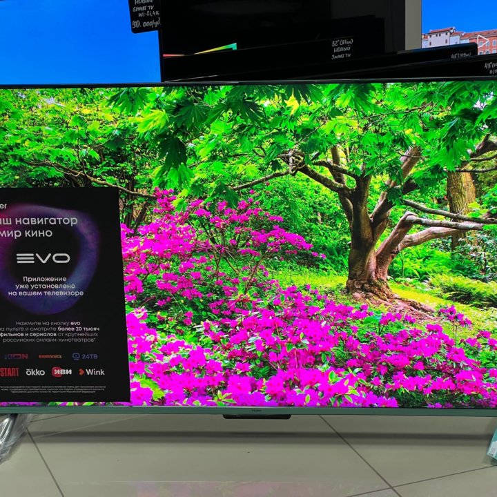 Новый Qled 55