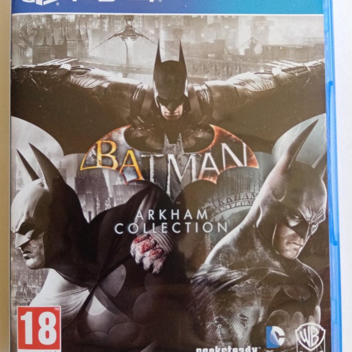 Batman Arkham Collection,Uncharted 4 на PS4