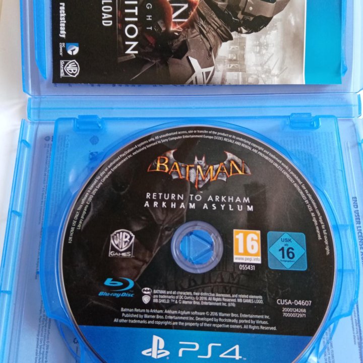 Batman Arkham Collection,Uncharted 4 на PS4