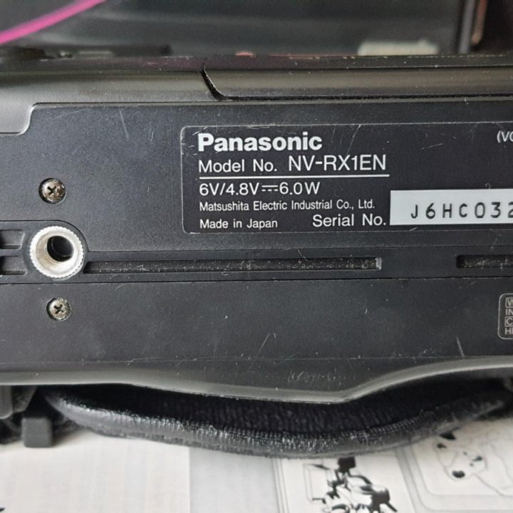 Видеокамера PANASONIC NV-RX1EN