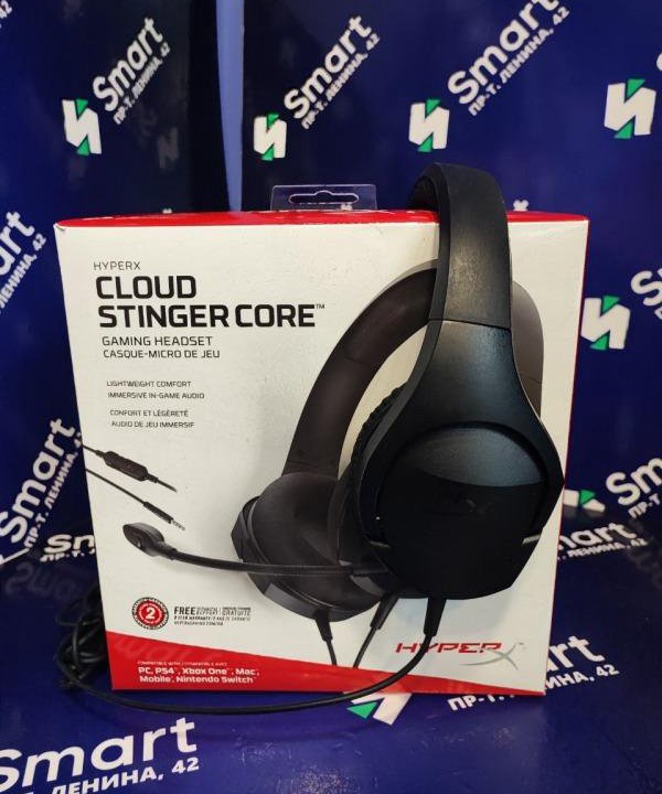 Наушники HyperX Cloud Stinger