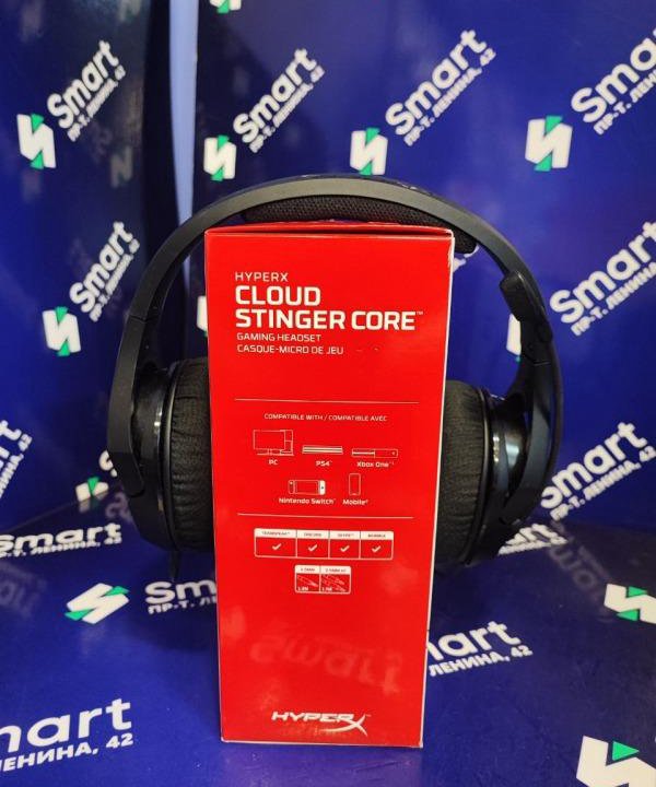 Наушники HyperX Cloud Stinger