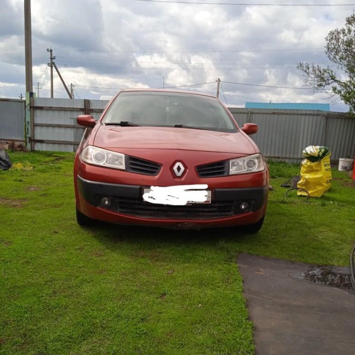 Renault Megane, 2006