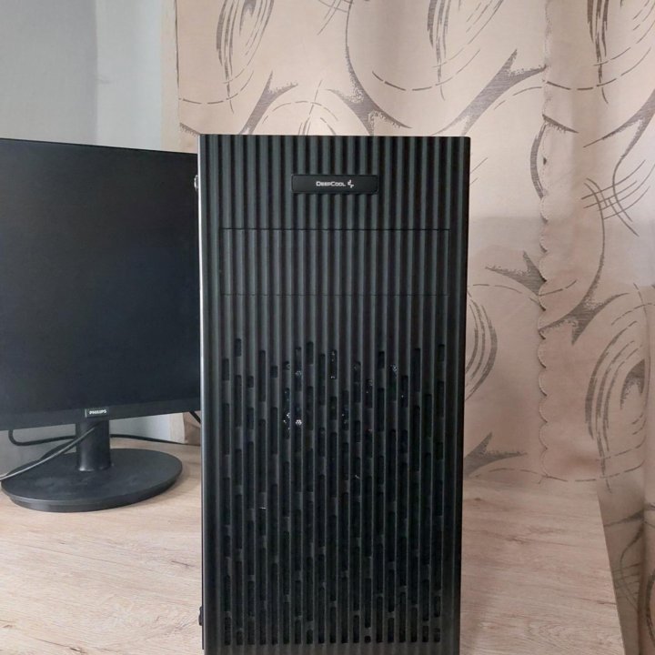 Игровой компьютер Intel xeon e5450 + GTX 1060 3 Gb