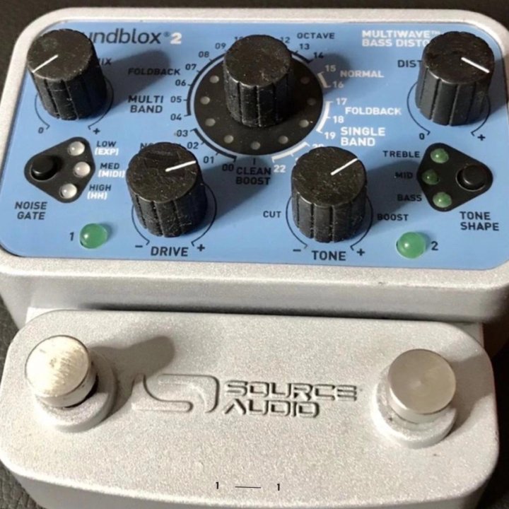 Source audio Soundblox 2 Bass