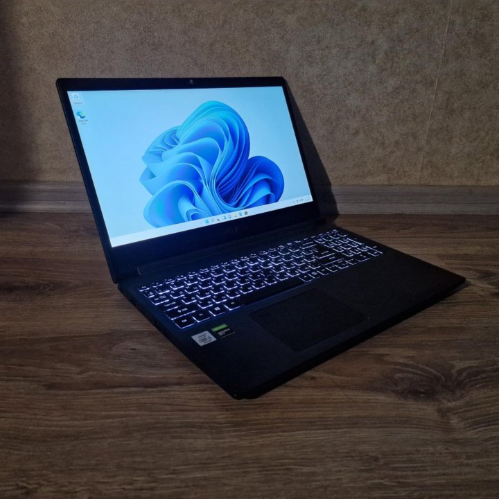 Игровой ноутбук Acer i5/gtx 1650