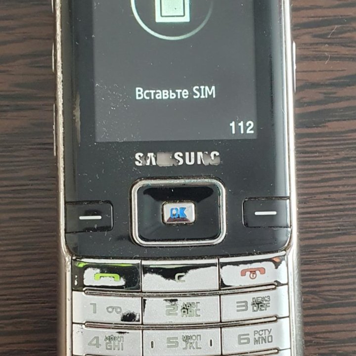 Телефон Samsung Duos sgh d780