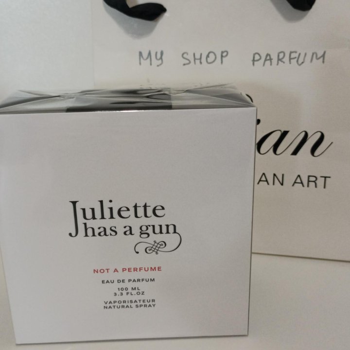 Juliette has a gun not a perfume оригинал