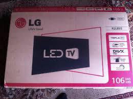 Продам телевизор LG 42LB552V