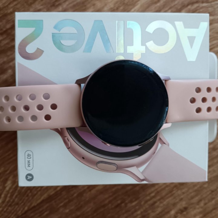 Смарт часы Samsung galaxy watch active 2