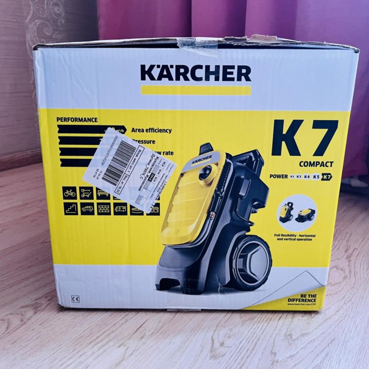 Мойка высокого давления Karcher K7 Compact