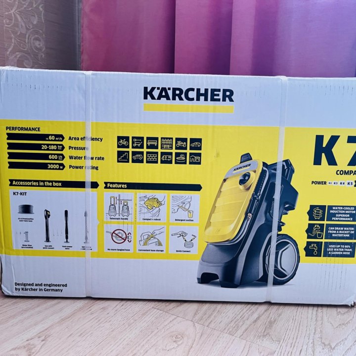 Мойка высокого давления Karcher K7 Compact