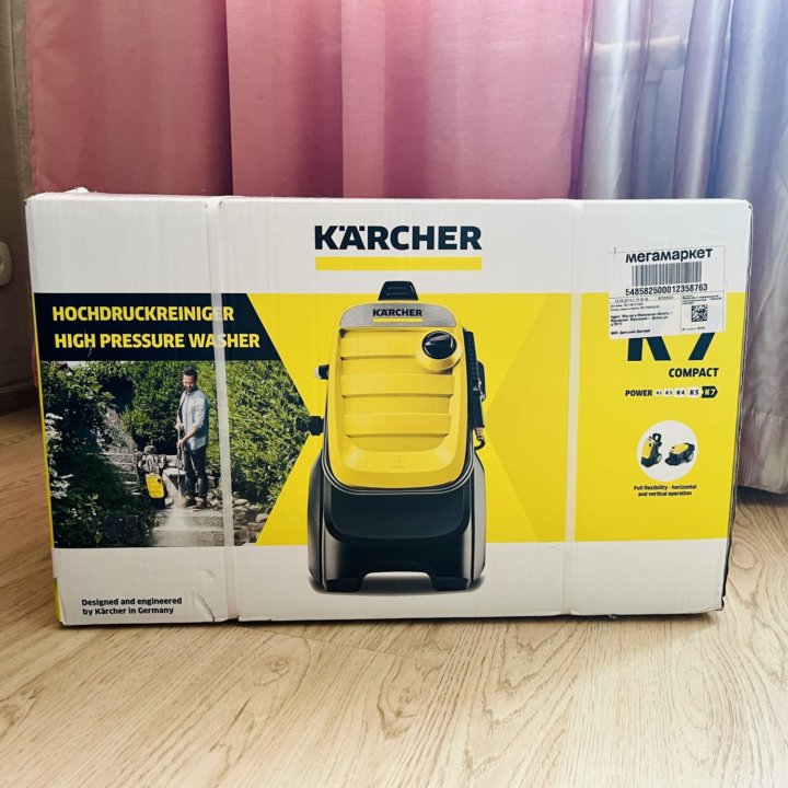 Мойка высокого давления Karcher K7 Compact